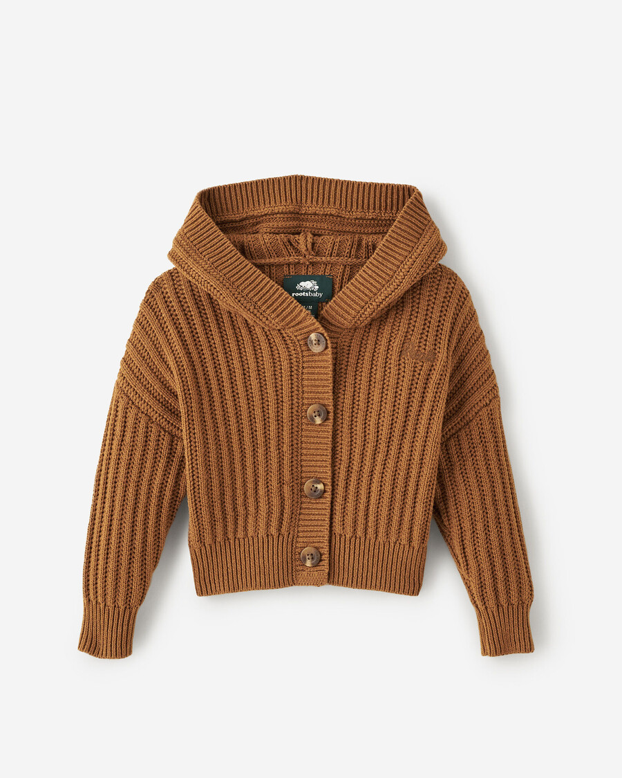 baby bear cardigan