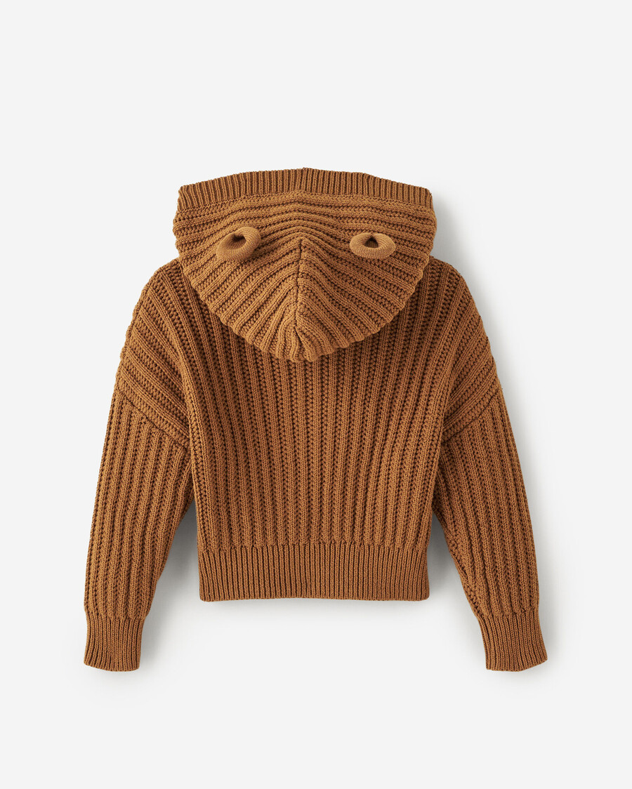 baby bear cardigan