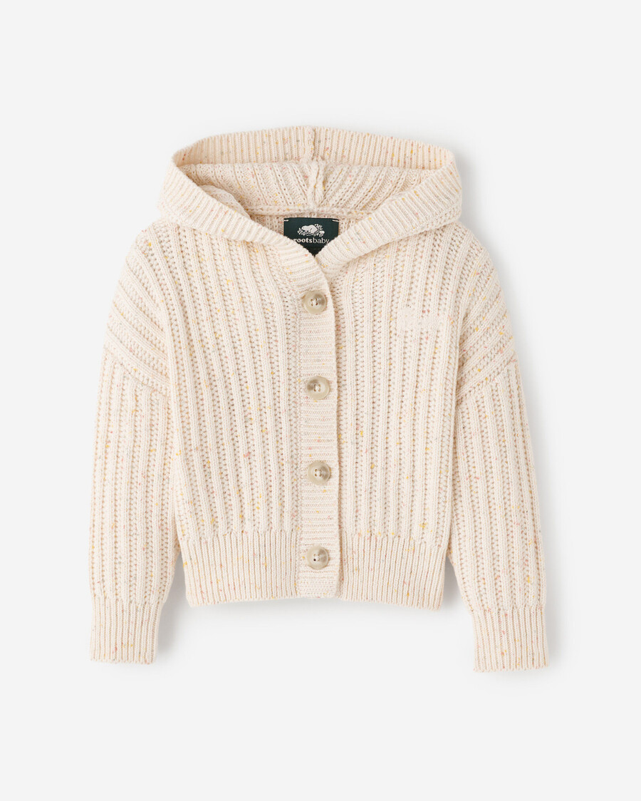 baby bear cardigan