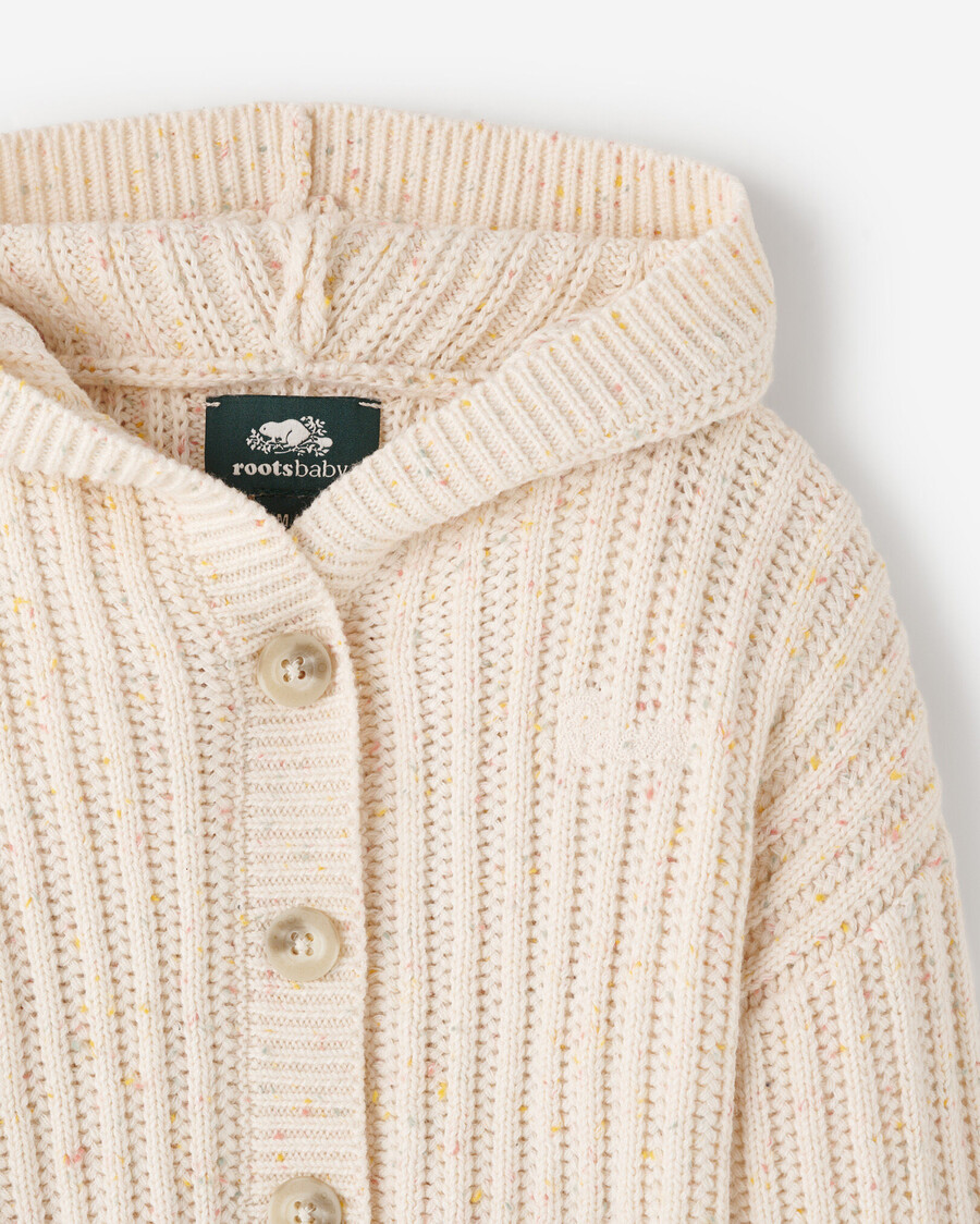baby bear cardigan