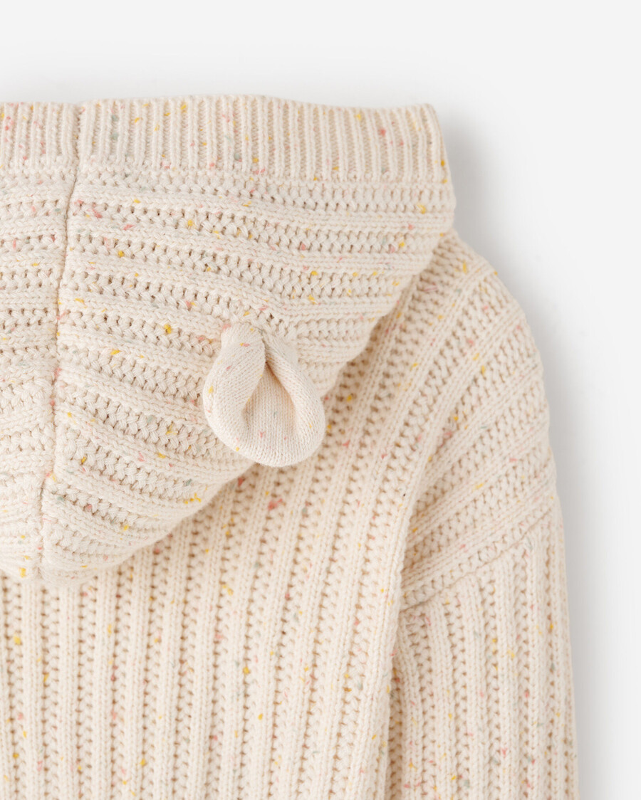baby bear cardigan