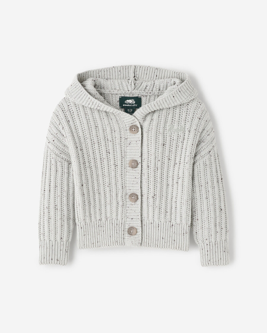 baby bear cardigan