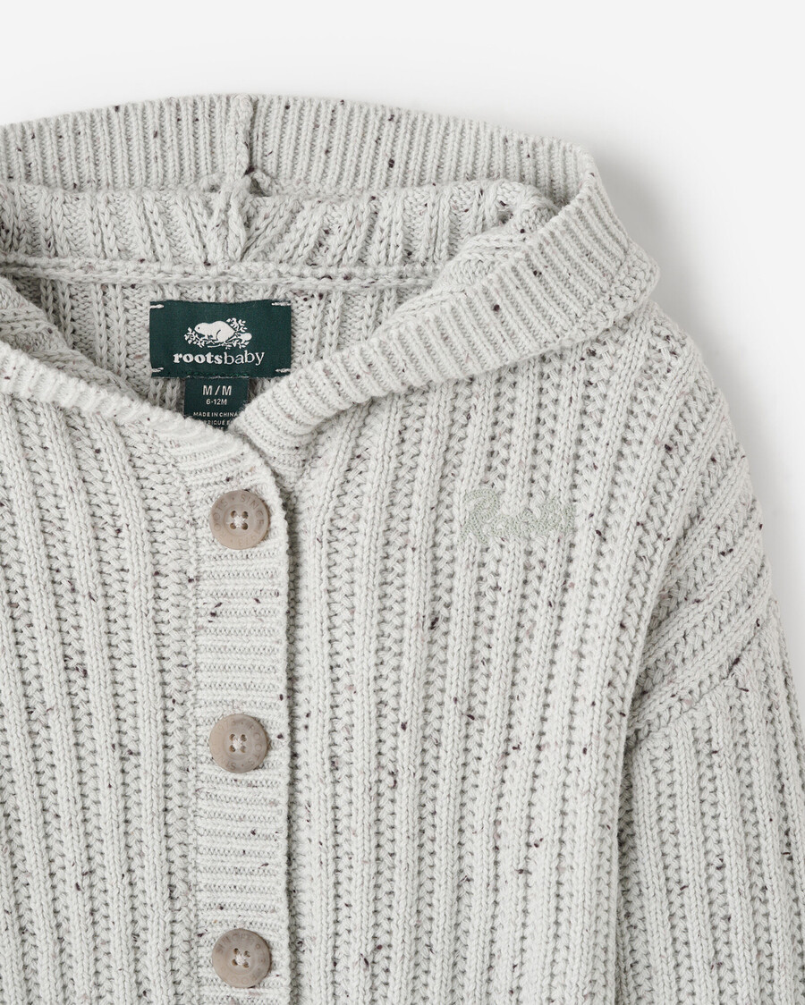 baby bear cardigan