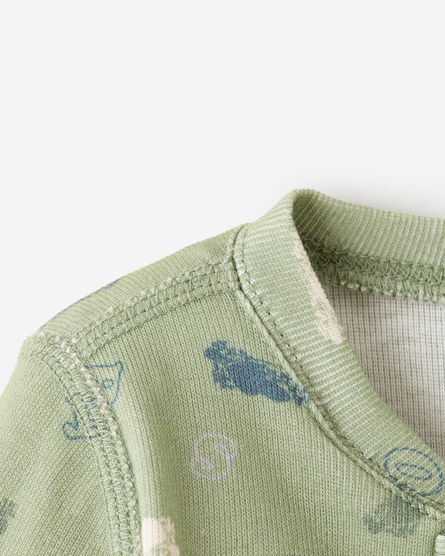 roots babys erster schlafsack