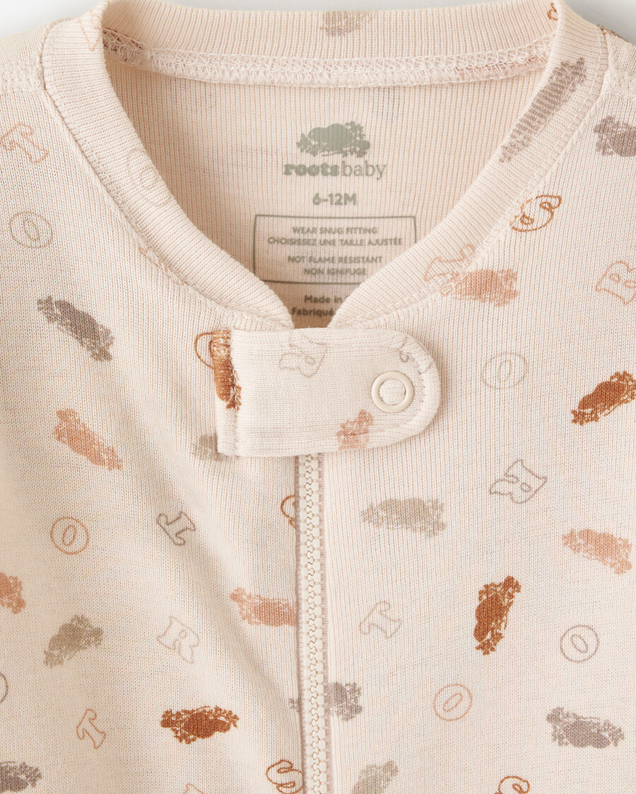 roots babys erster schlafsack