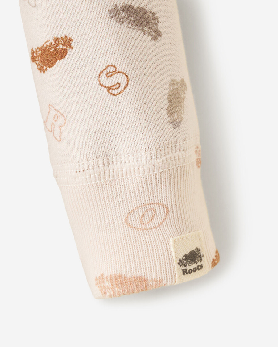 roots babys erster schlafsack