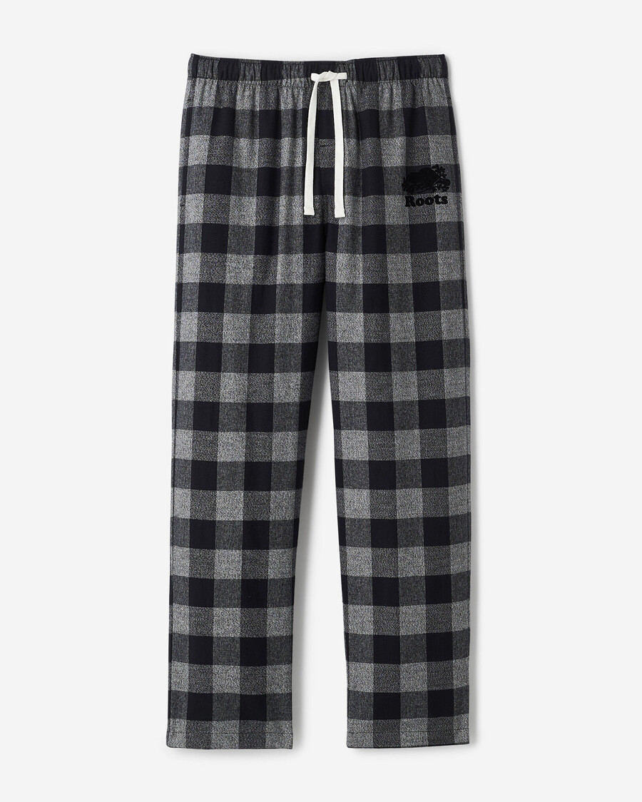 herren park plaid pyjamahose