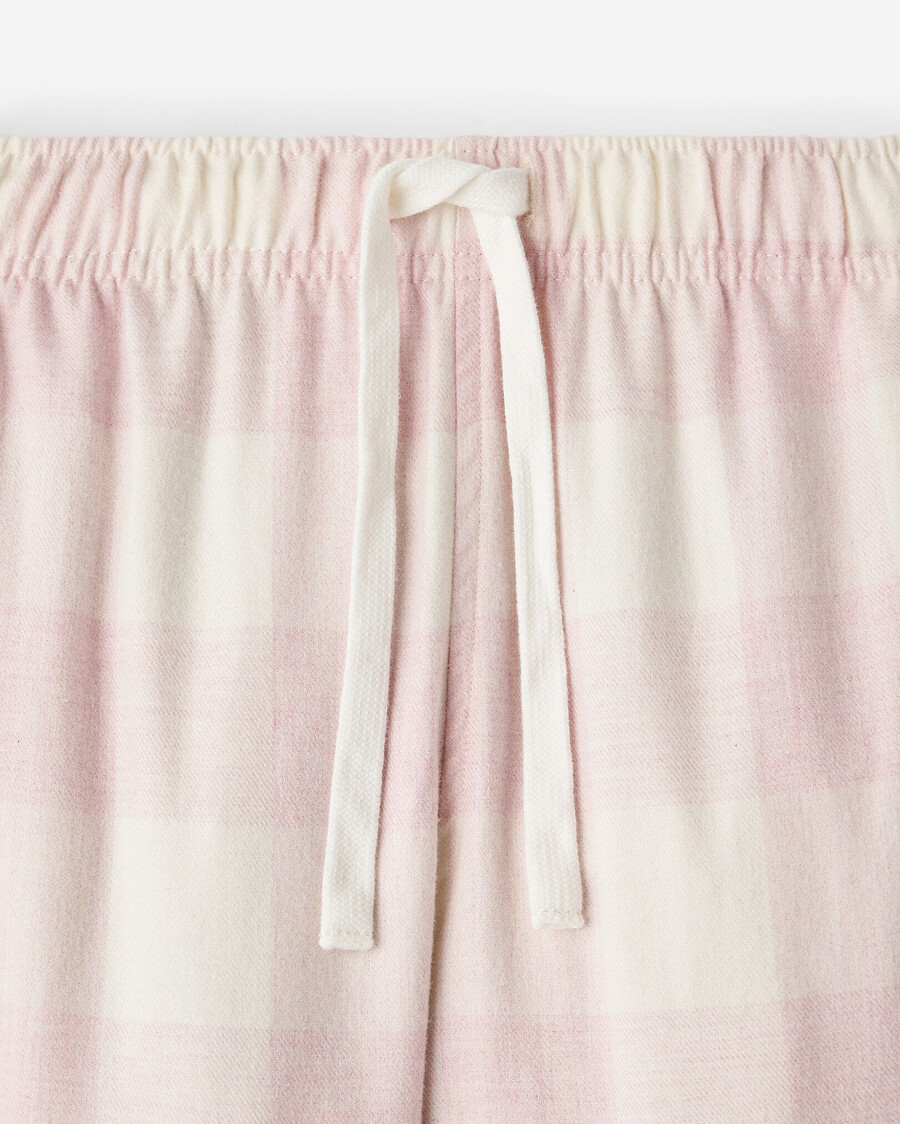 damen-pyjama-set mit park-karo