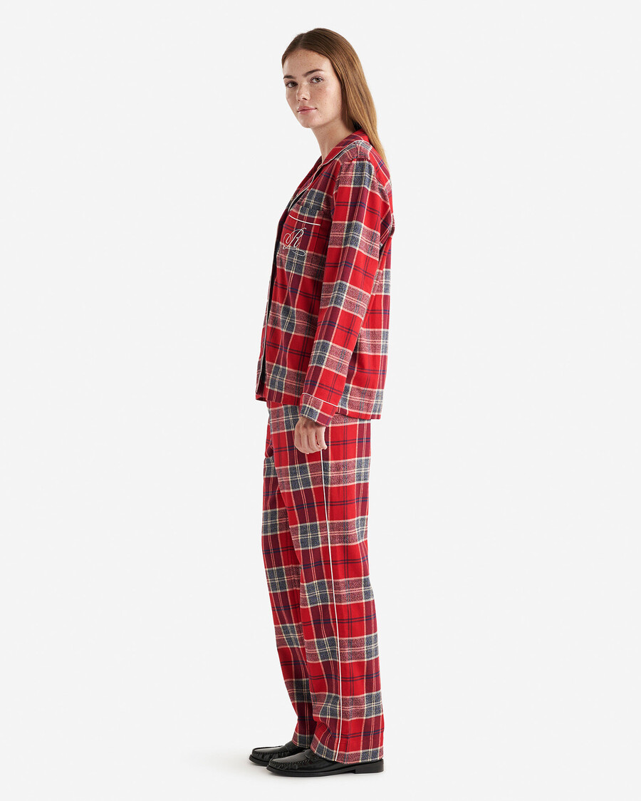 damen-pyjama-set roots signature