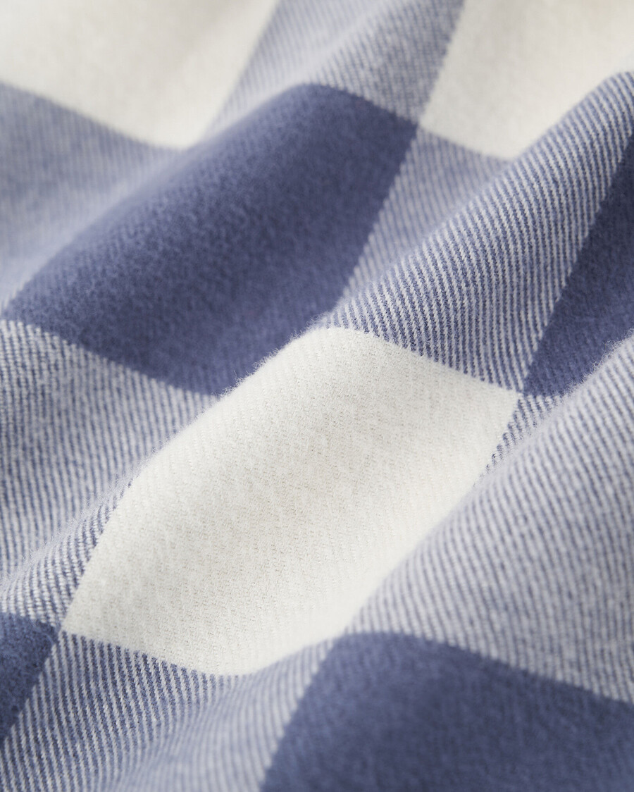 damen-pyjamashorts mit karomuster