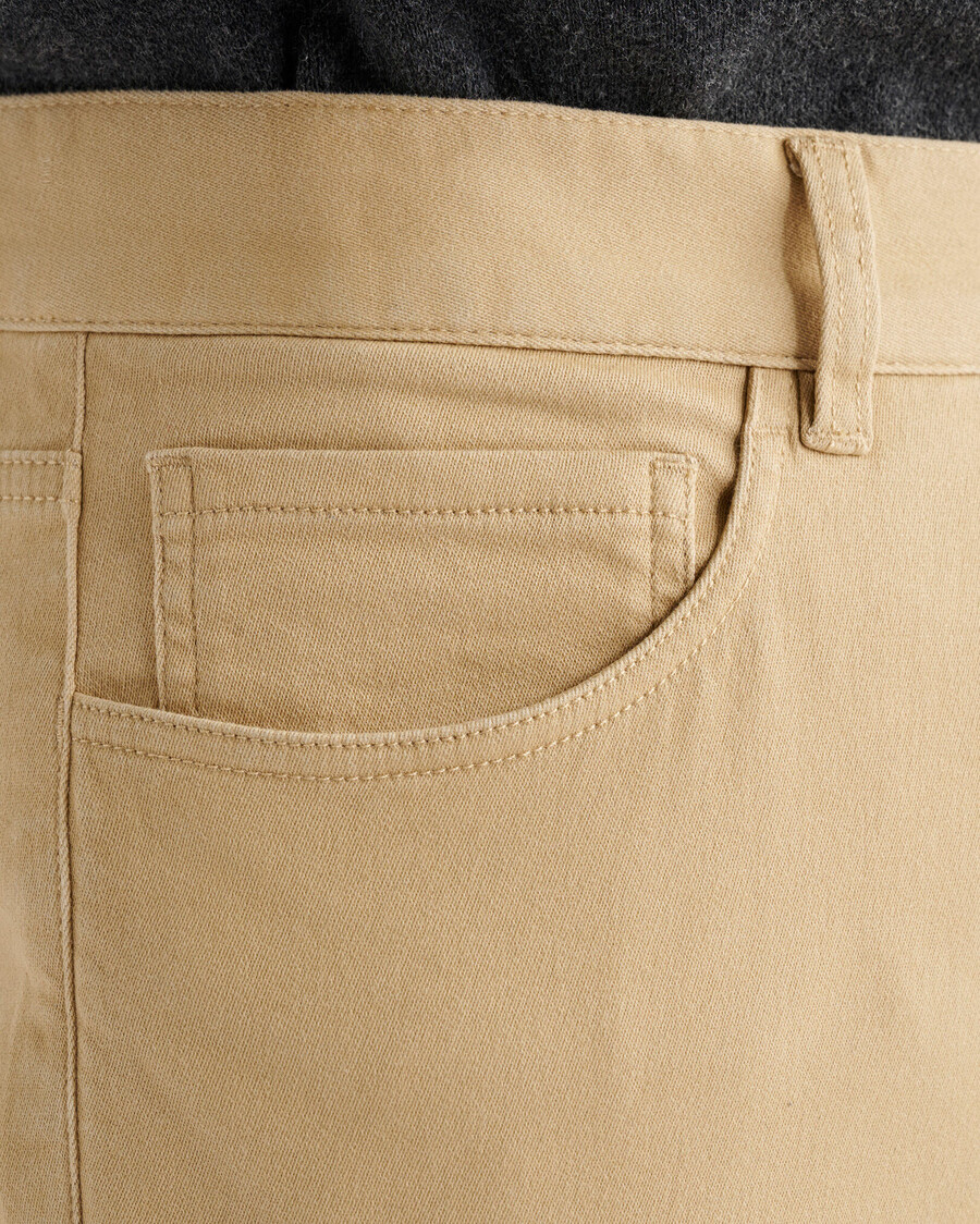 park stretch 5-pocket-hose 32 zoll innenbeinlänge