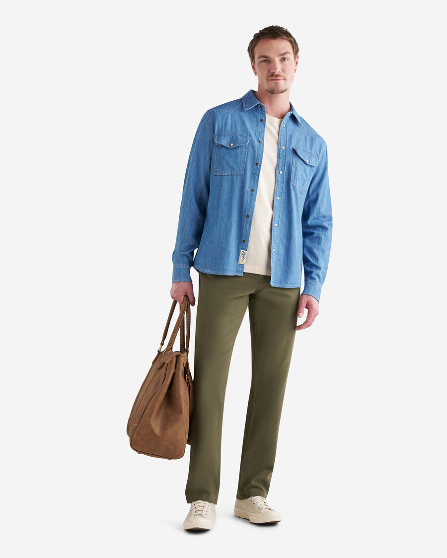 park stretch 5-pocket-hose 32 zoll innenbeinlänge