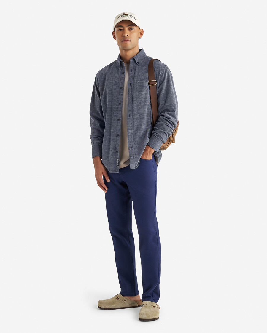 park stretch 5-pocket-hose 32 zoll innenbeinlänge