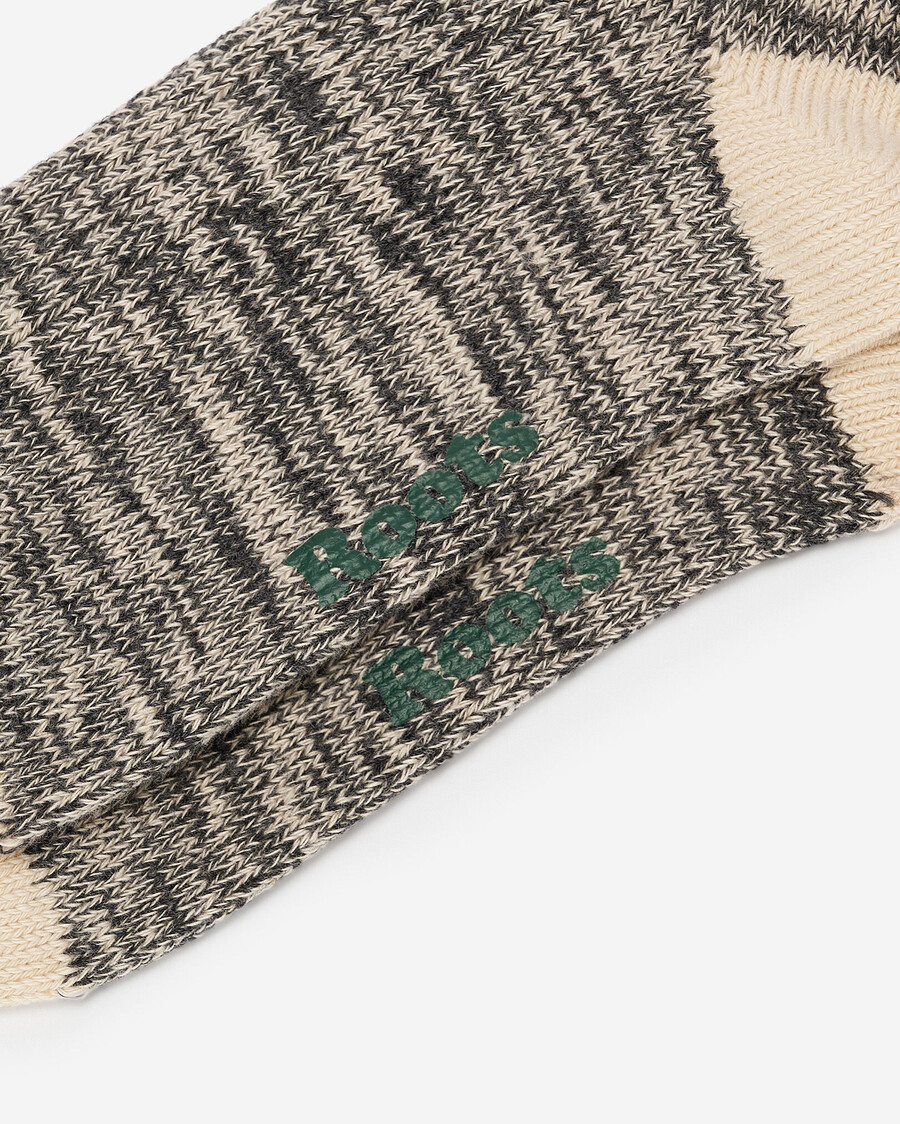 klassische baumwoll-cabin-socken für erwachsene 2er-pack