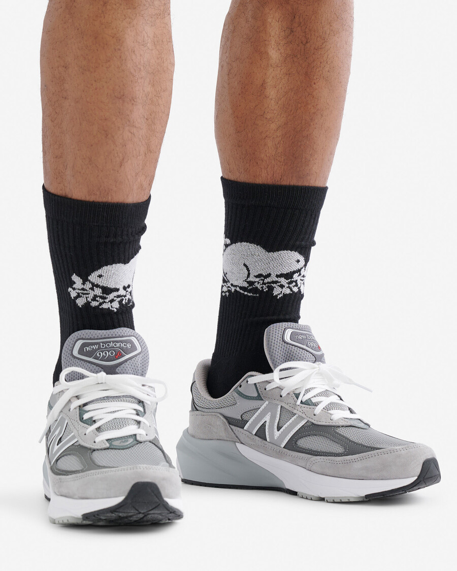 cooper beaver socke für erwachsene
