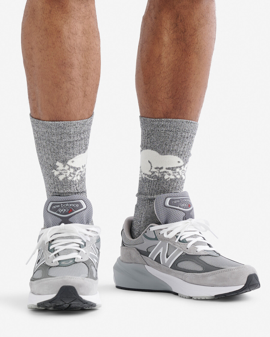 cooper beaver socke für erwachsene