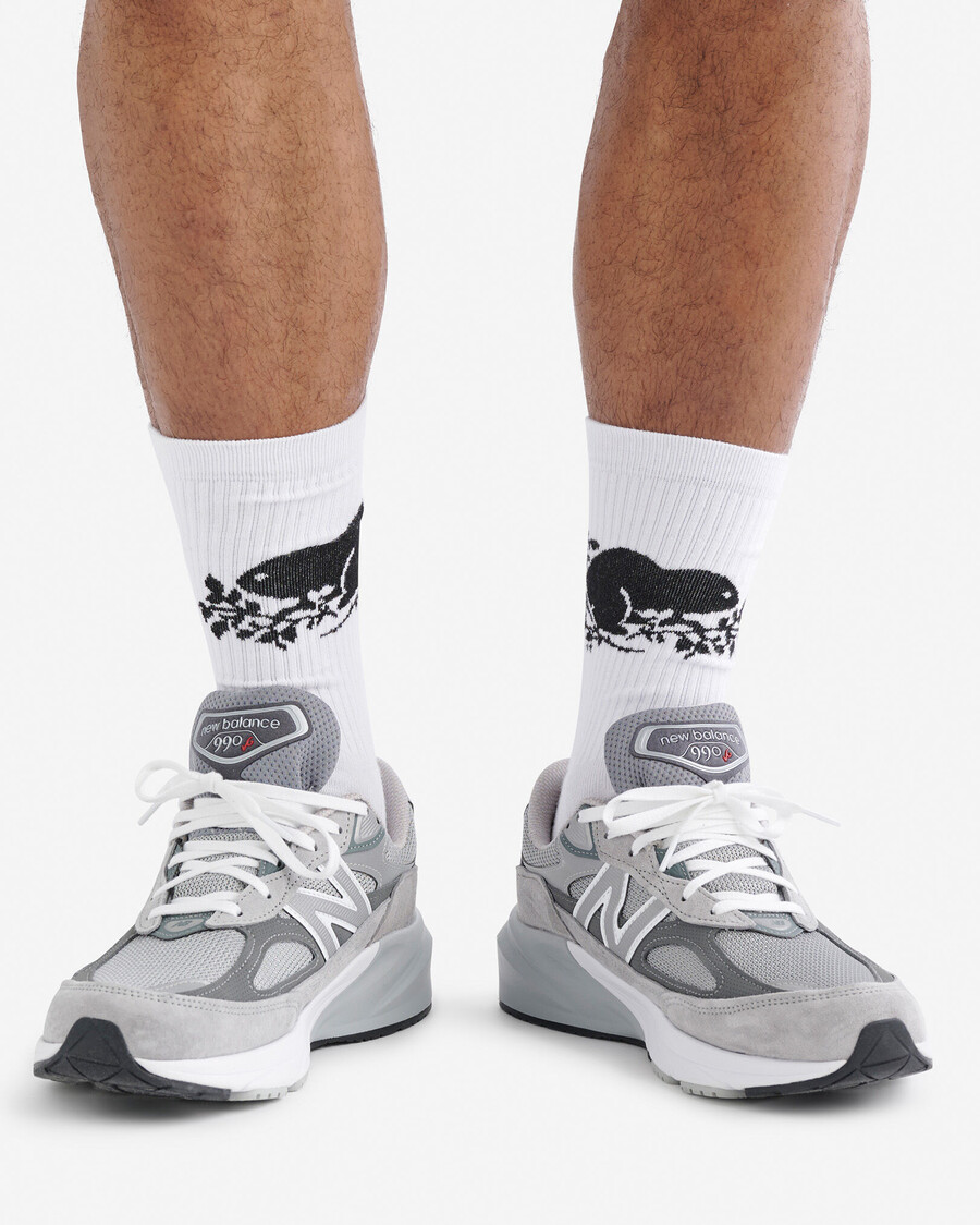 cooper beaver socke für erwachsene