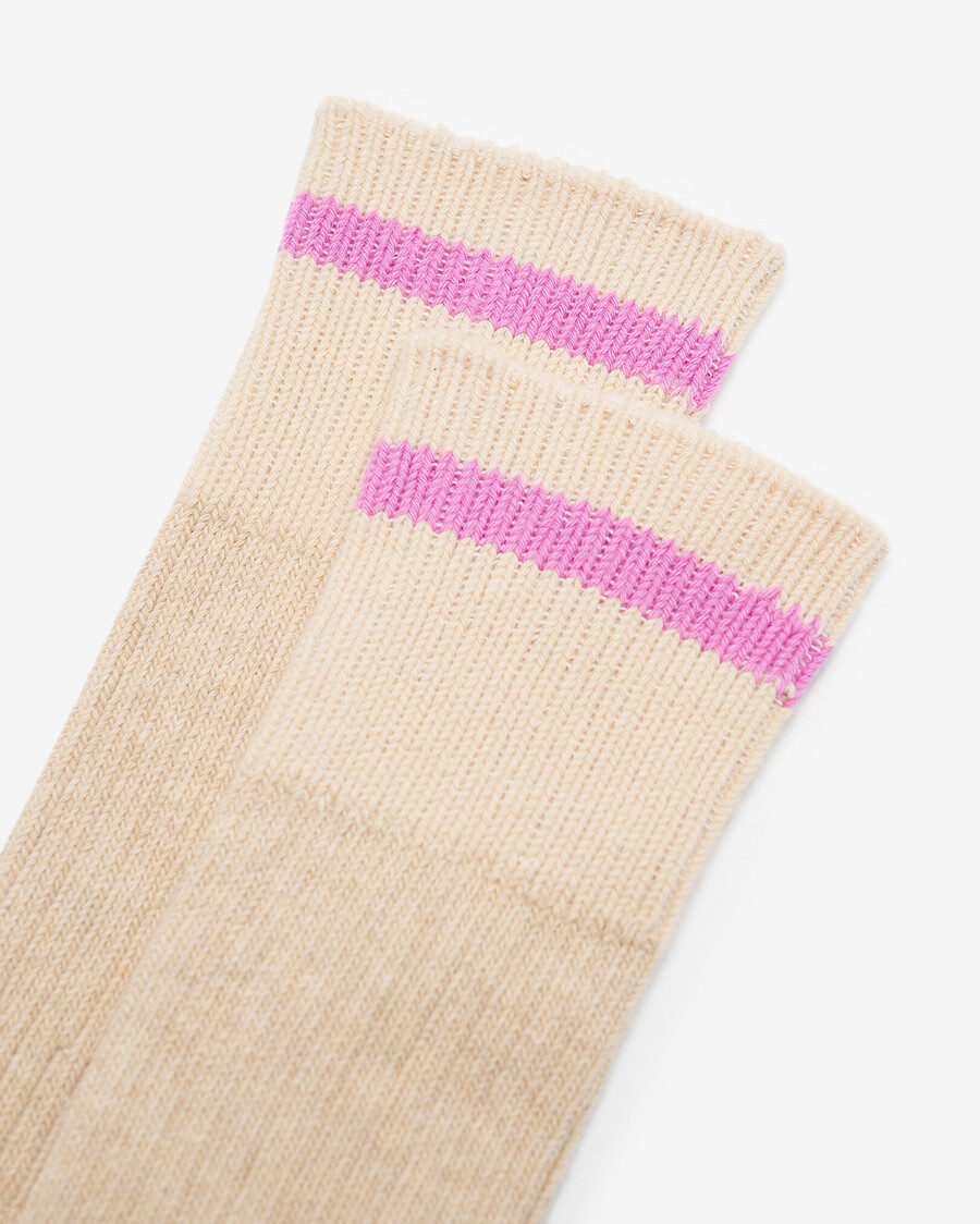 baumwoll-locking-socken für erwachsene 2er-pack