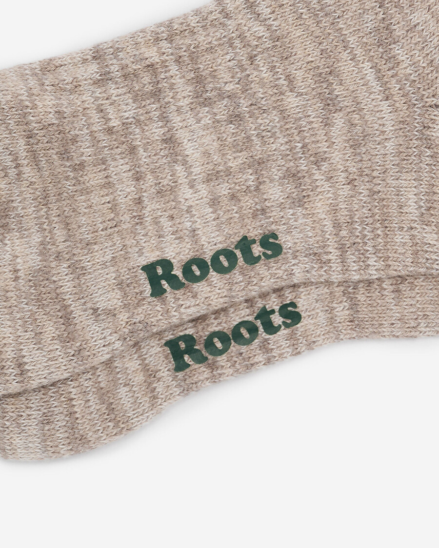 roots heritage baumwoll-stiefelsocke für erwachsene