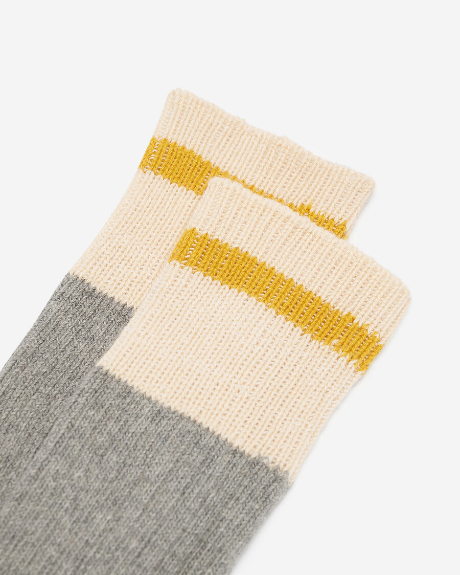 baumwoll-locking-socken für erwachsene 2er-pack