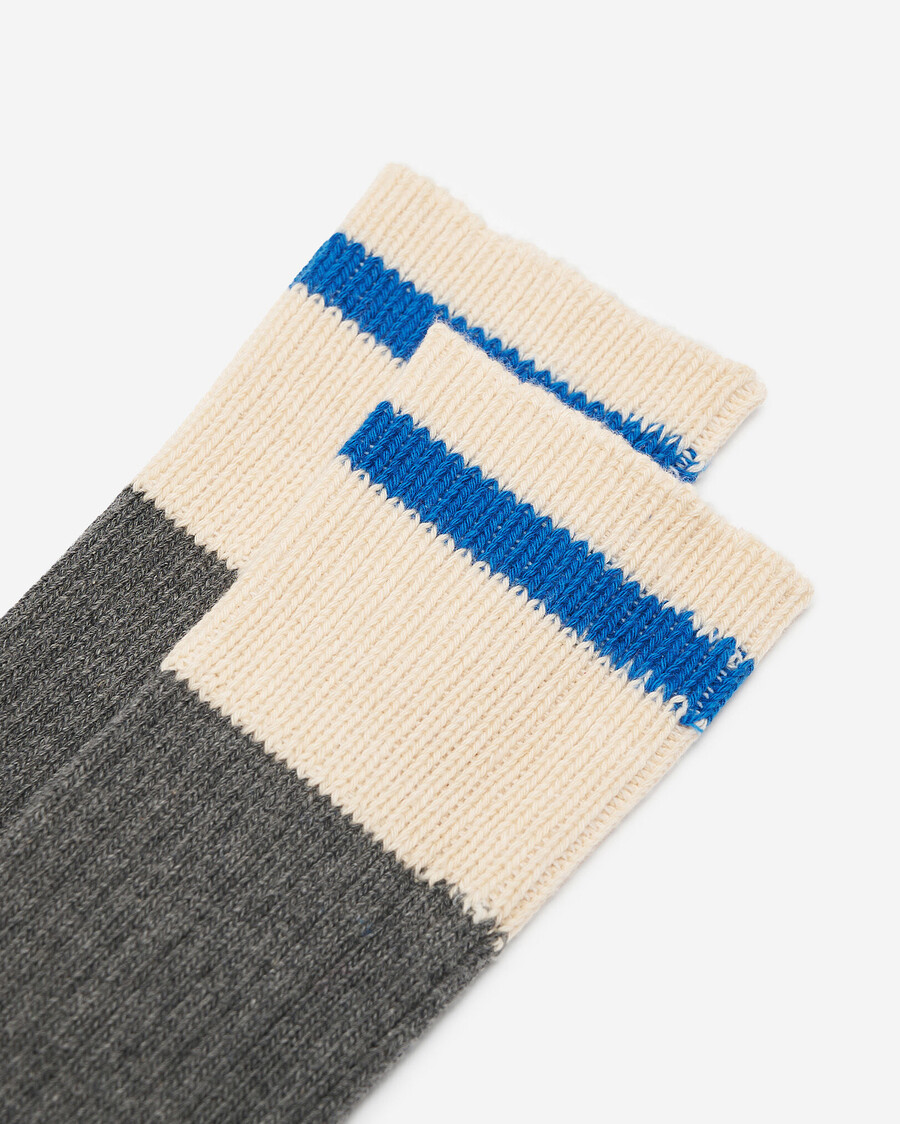 baumwoll-locking-socken für erwachsene 2er-pack