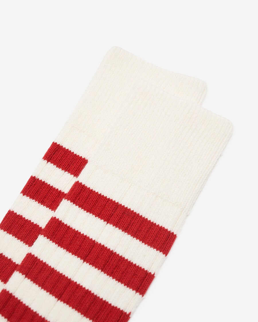 socken mit streifenmuster für erwachsene
