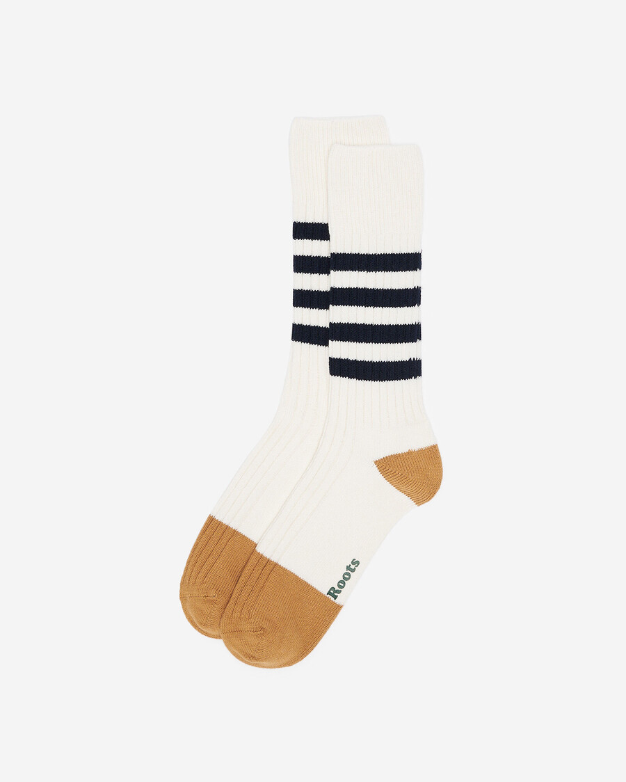 socken mit streifenmuster für erwachsene