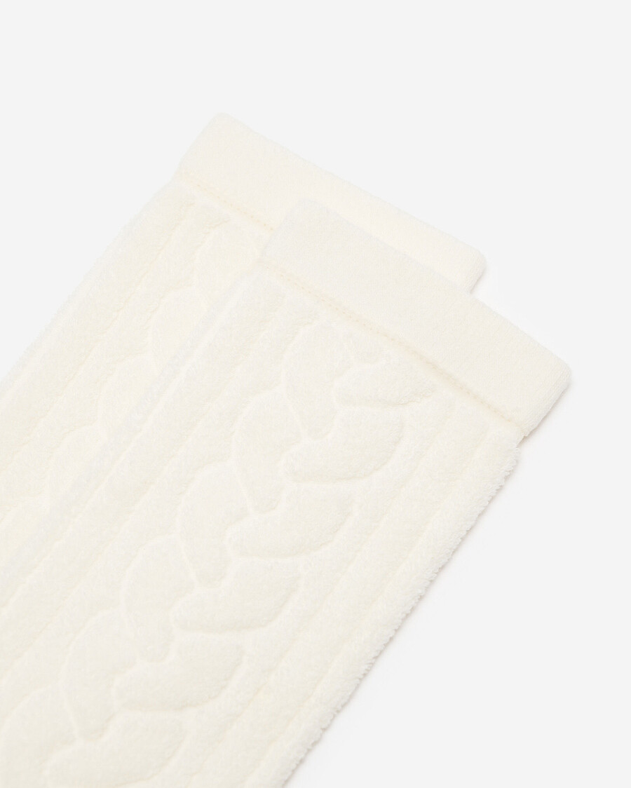 gemütliche stricksocke für erwachsene