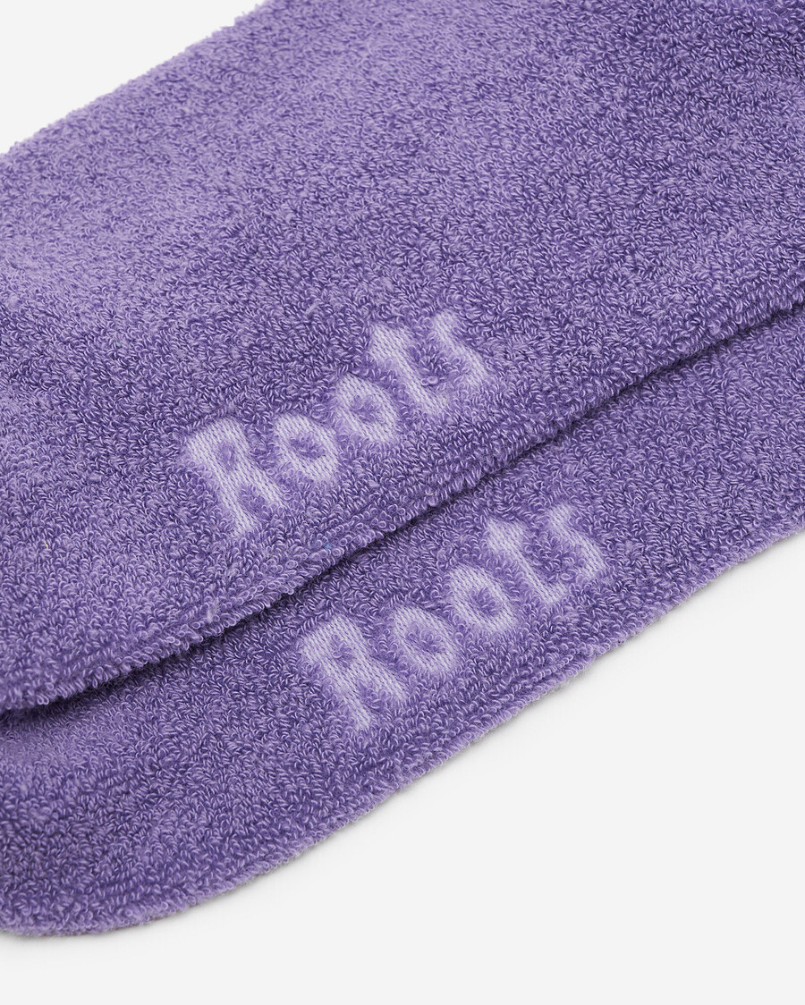 gemütliche stricksocke für erwachsene