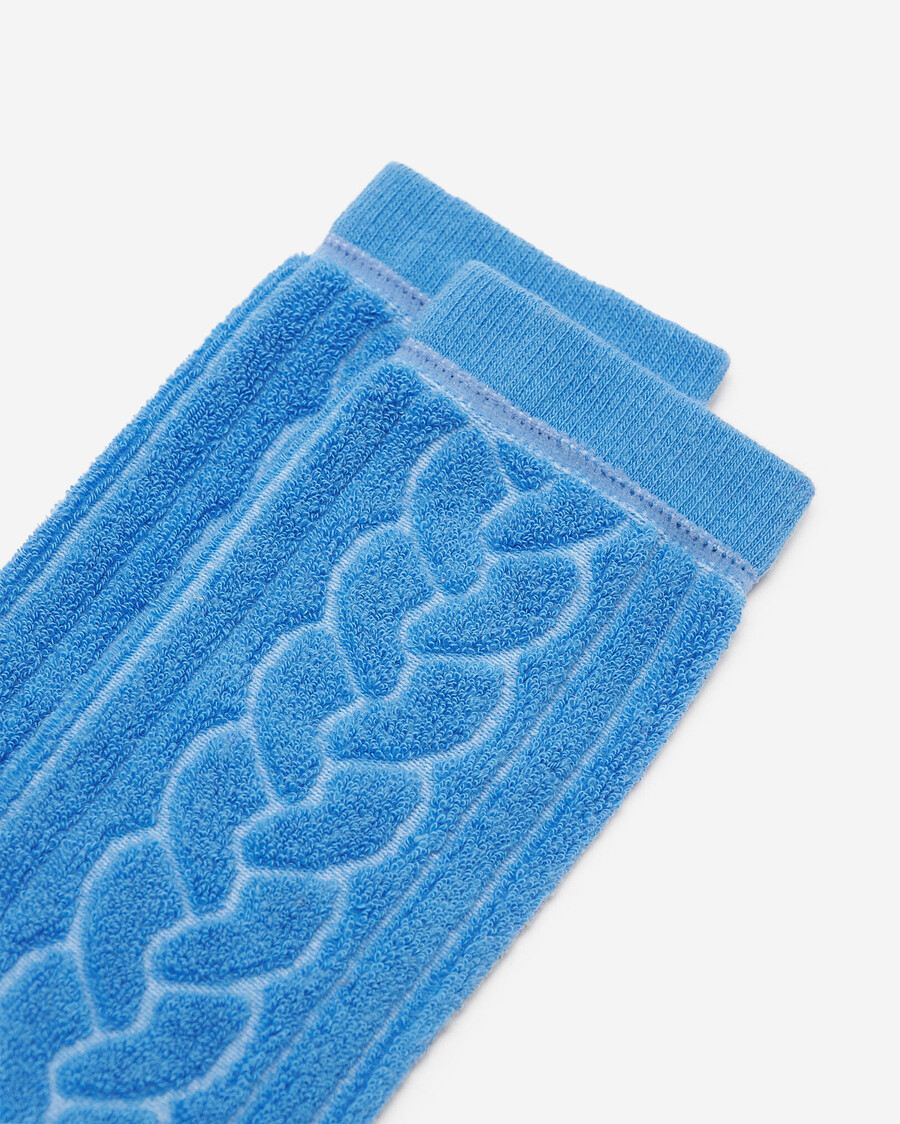 gemütliche stricksocke für erwachsene
