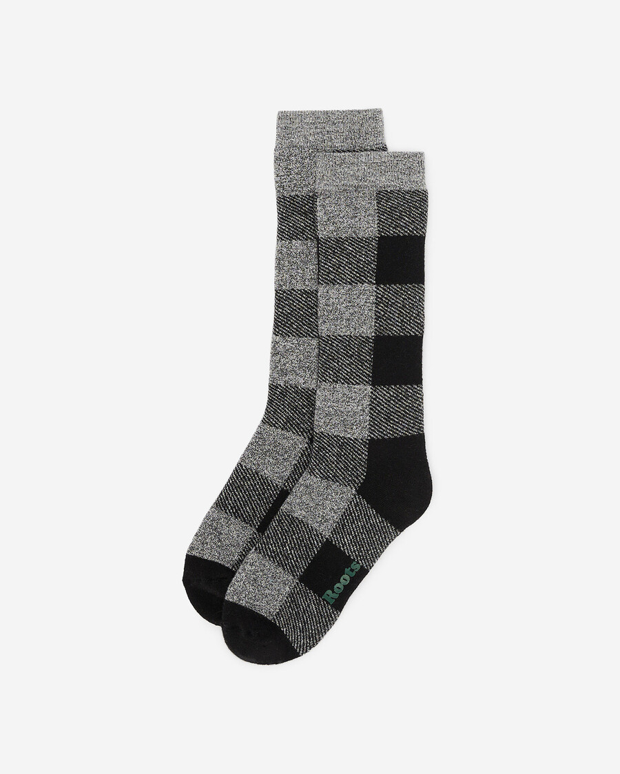 parkkarierte socken für erwachsene