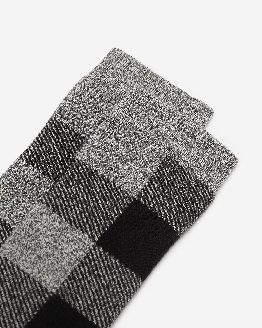 parkkarierte socken für erwachsene