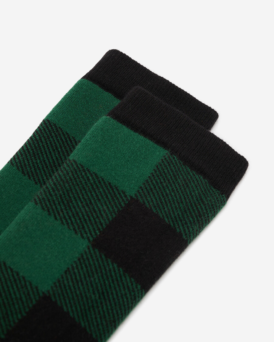 parkkarierte socken für erwachsene