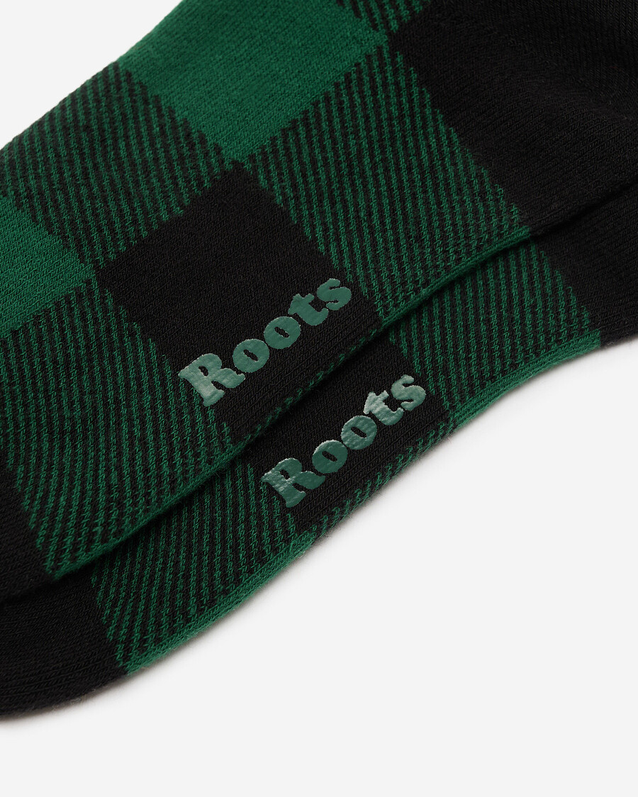 parkkarierte socken für erwachsene
