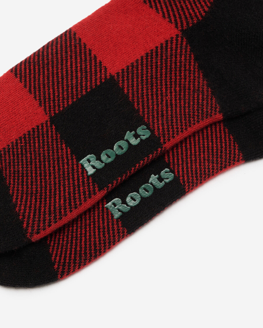 parkkarierte socken für erwachsene