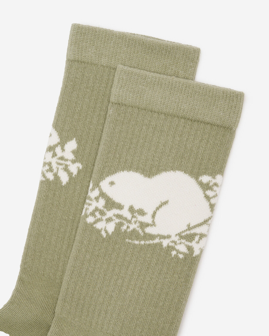 cooper beaver socke für erwachsene