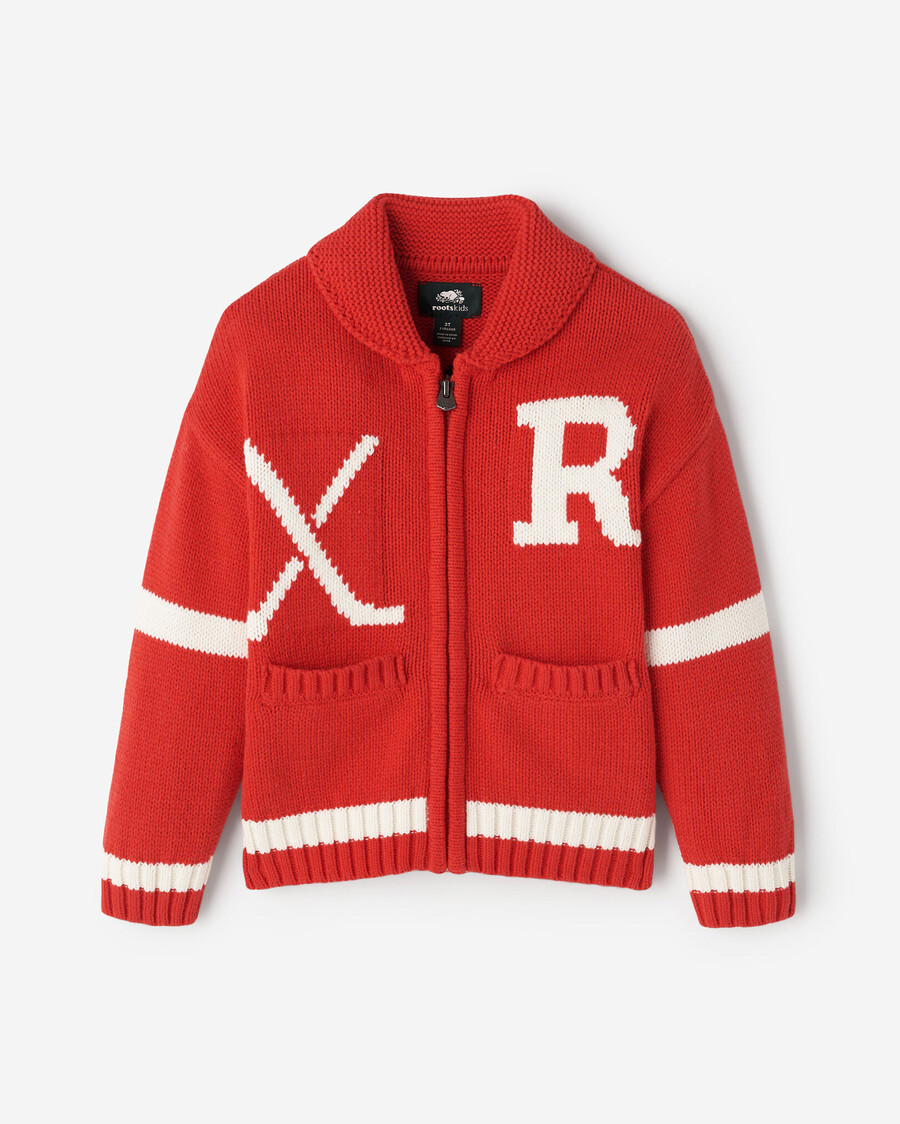 kleinkind-hockey-schal-strickjacke