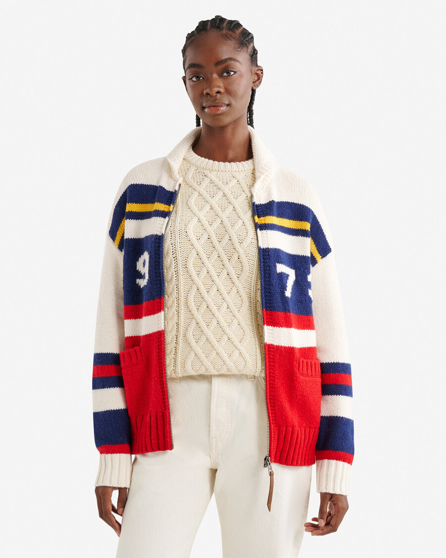 alpine goods curling-pullover