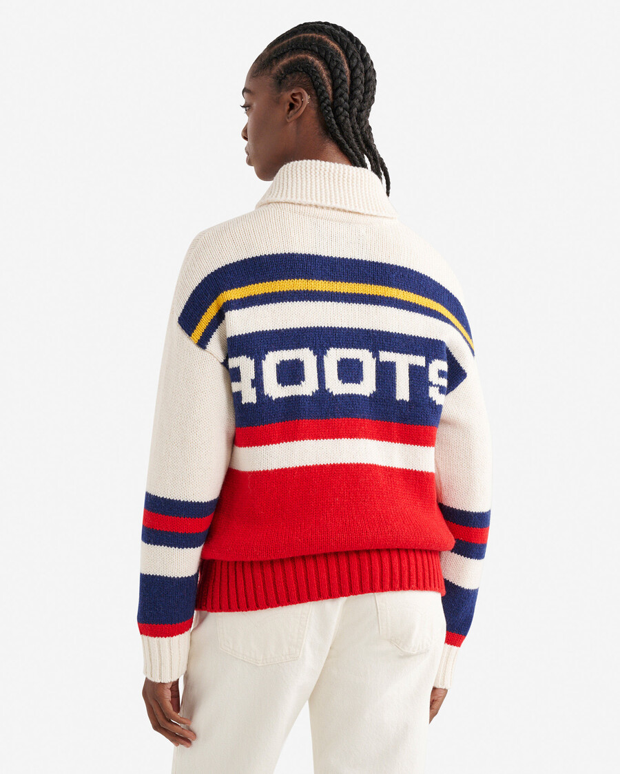 alpine goods curling-pullover