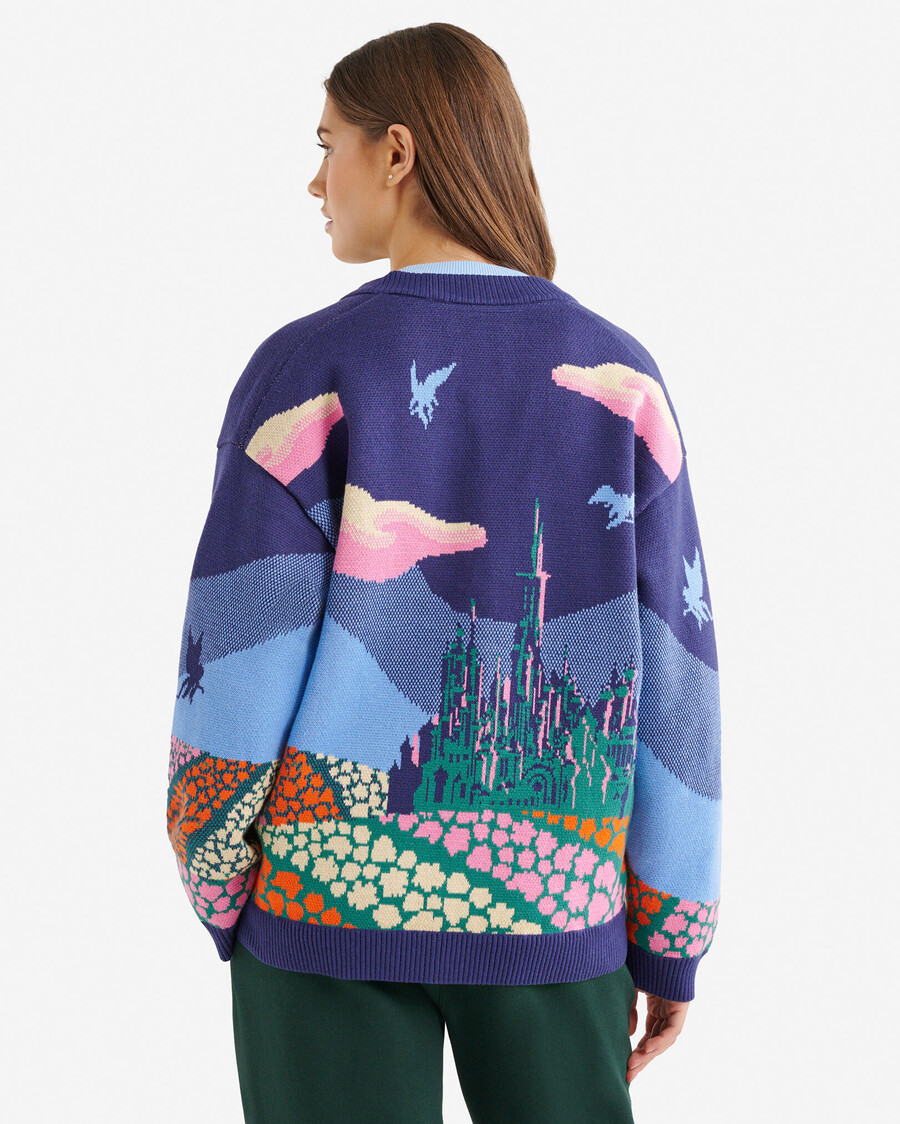 roots x wicked dusk cardigan
