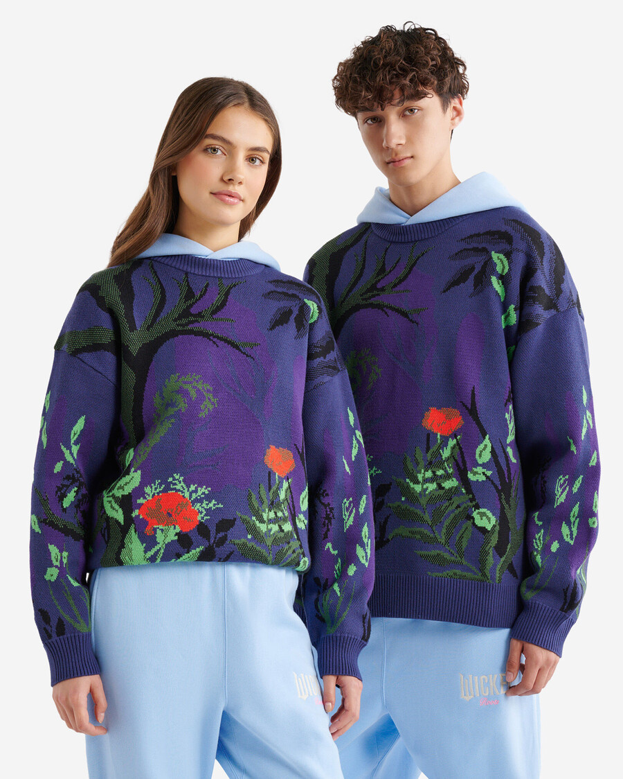 roots x wicked crew sweater