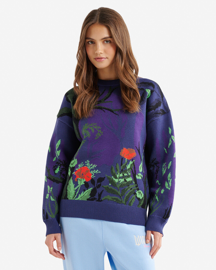 roots x wicked crew sweater