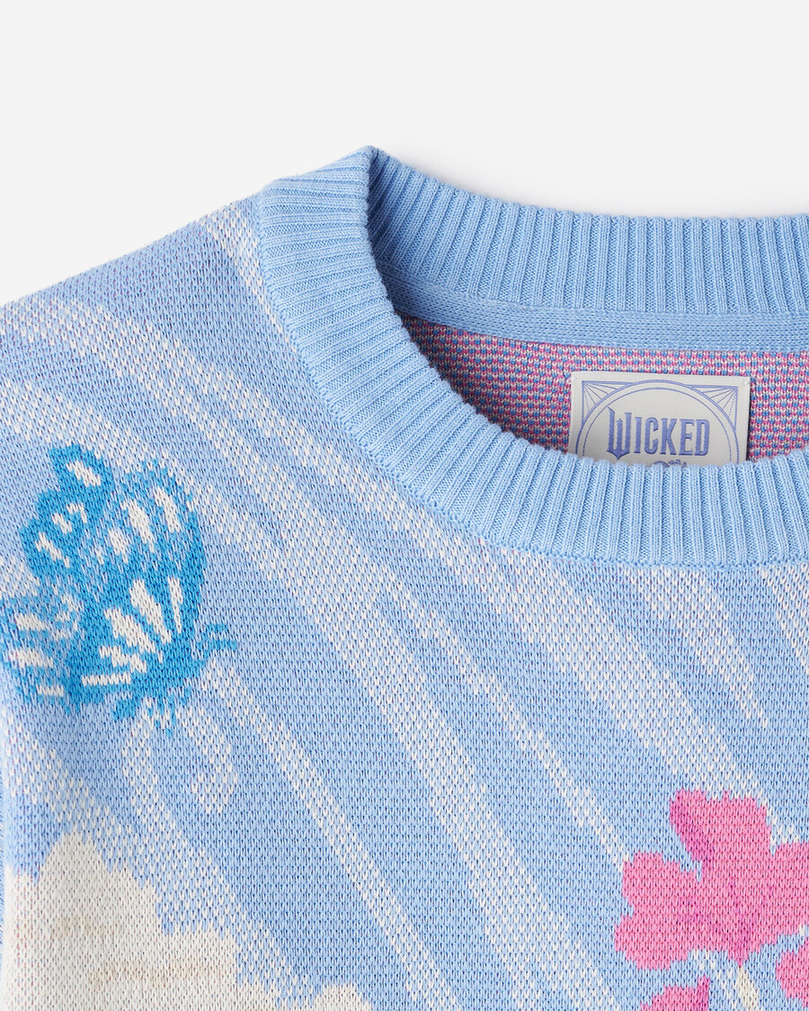 roots x wicked crew sweater