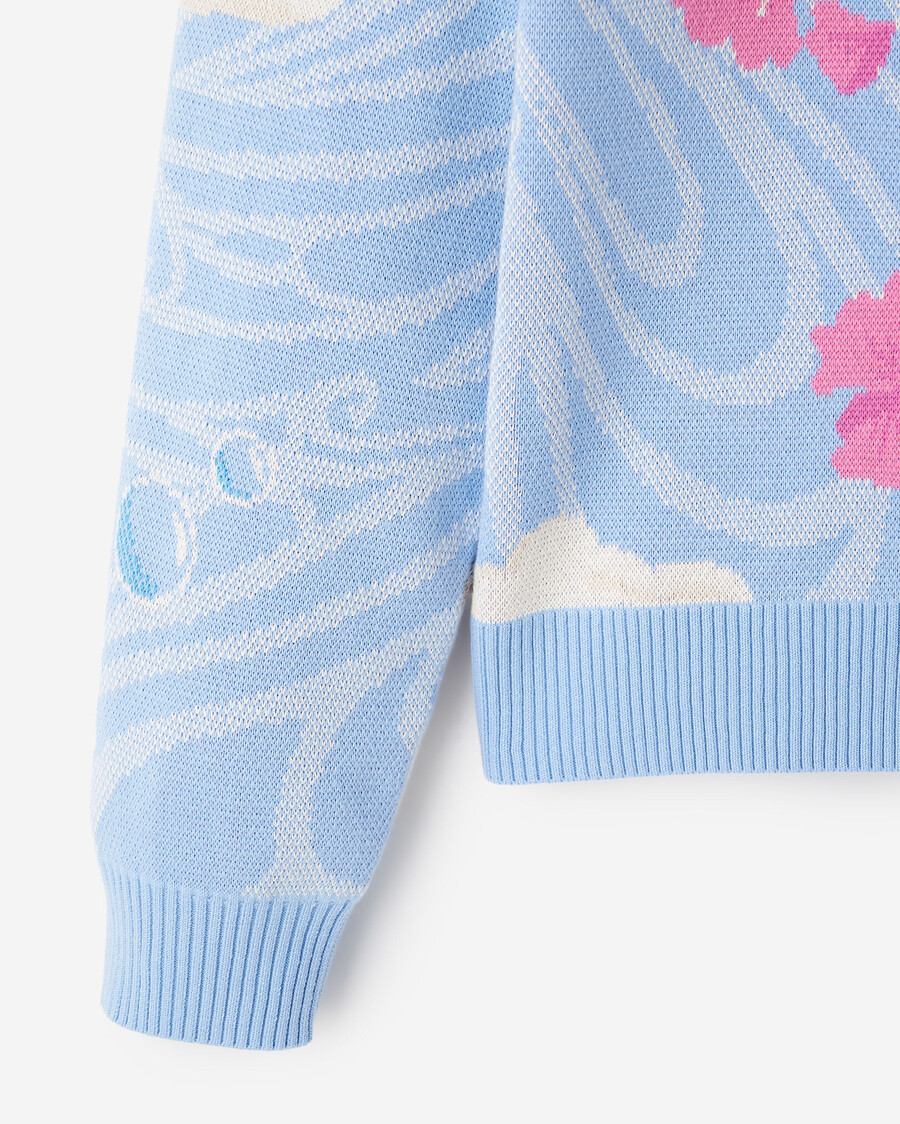 roots x wicked crew sweater