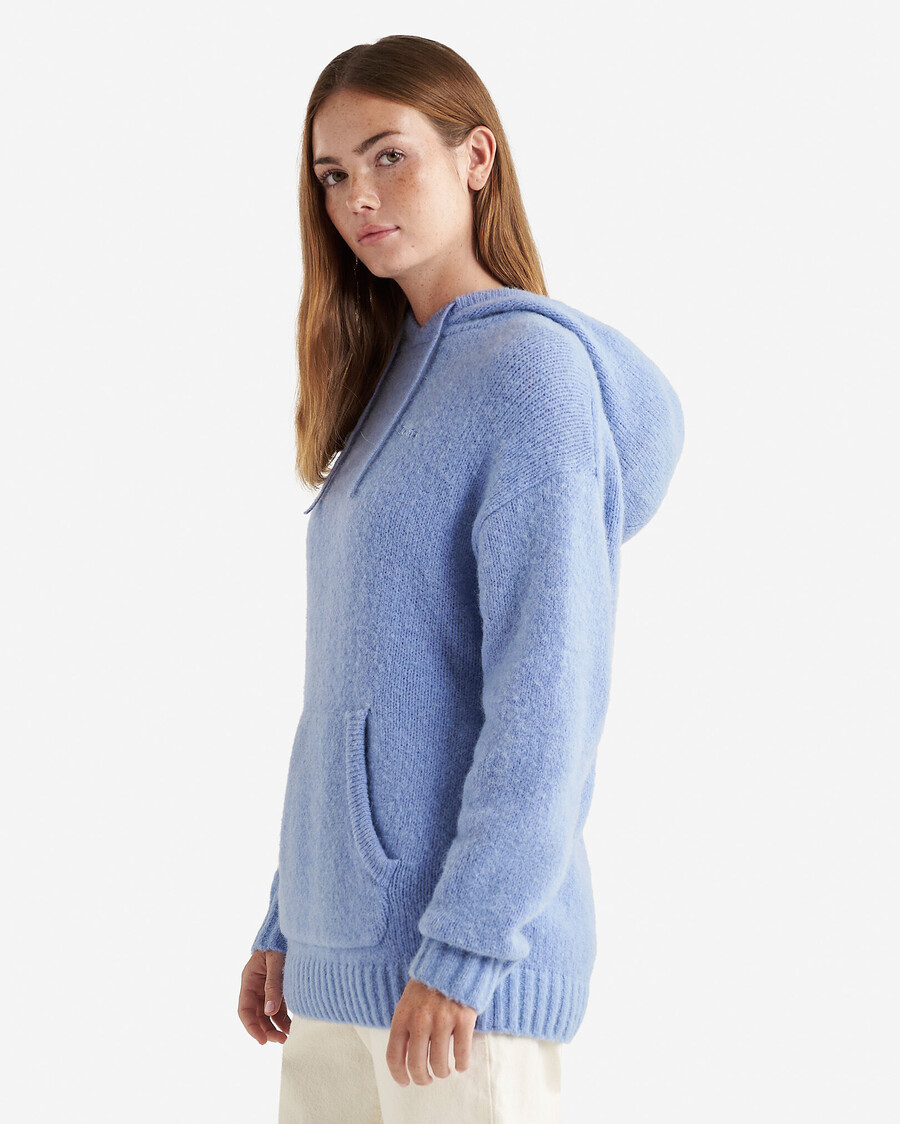 aurora alpaka-woll-hoodie