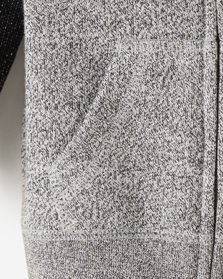 baby organic original kapuzenpullover mit durchgehendem reißverschluss