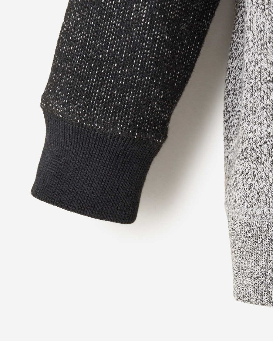 baby organic original kapuzenpullover mit durchgehendem reißverschluss