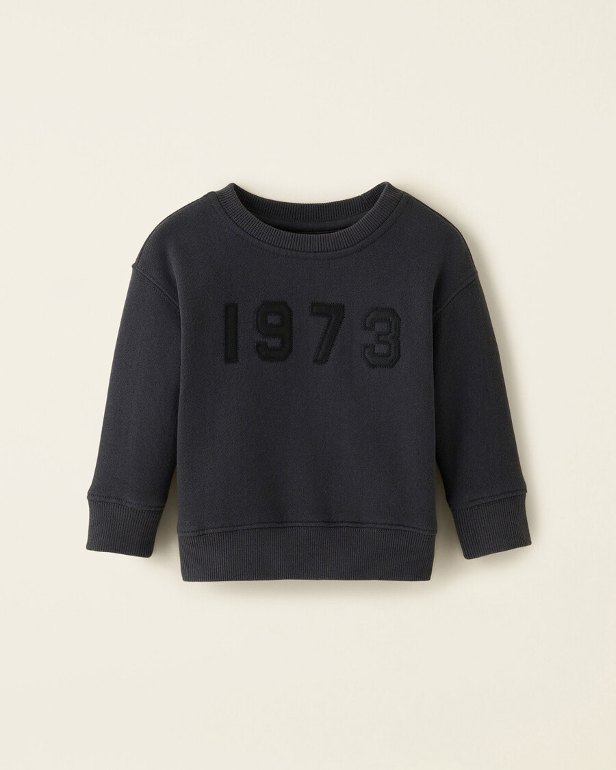 baby one 1973 crew sweatshirt