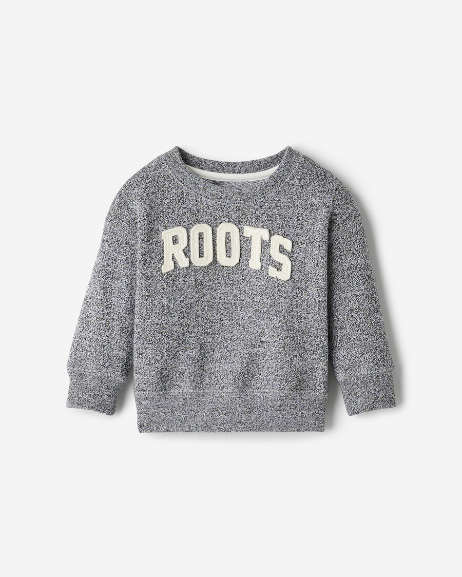 baby roots applikations-sweatshirt