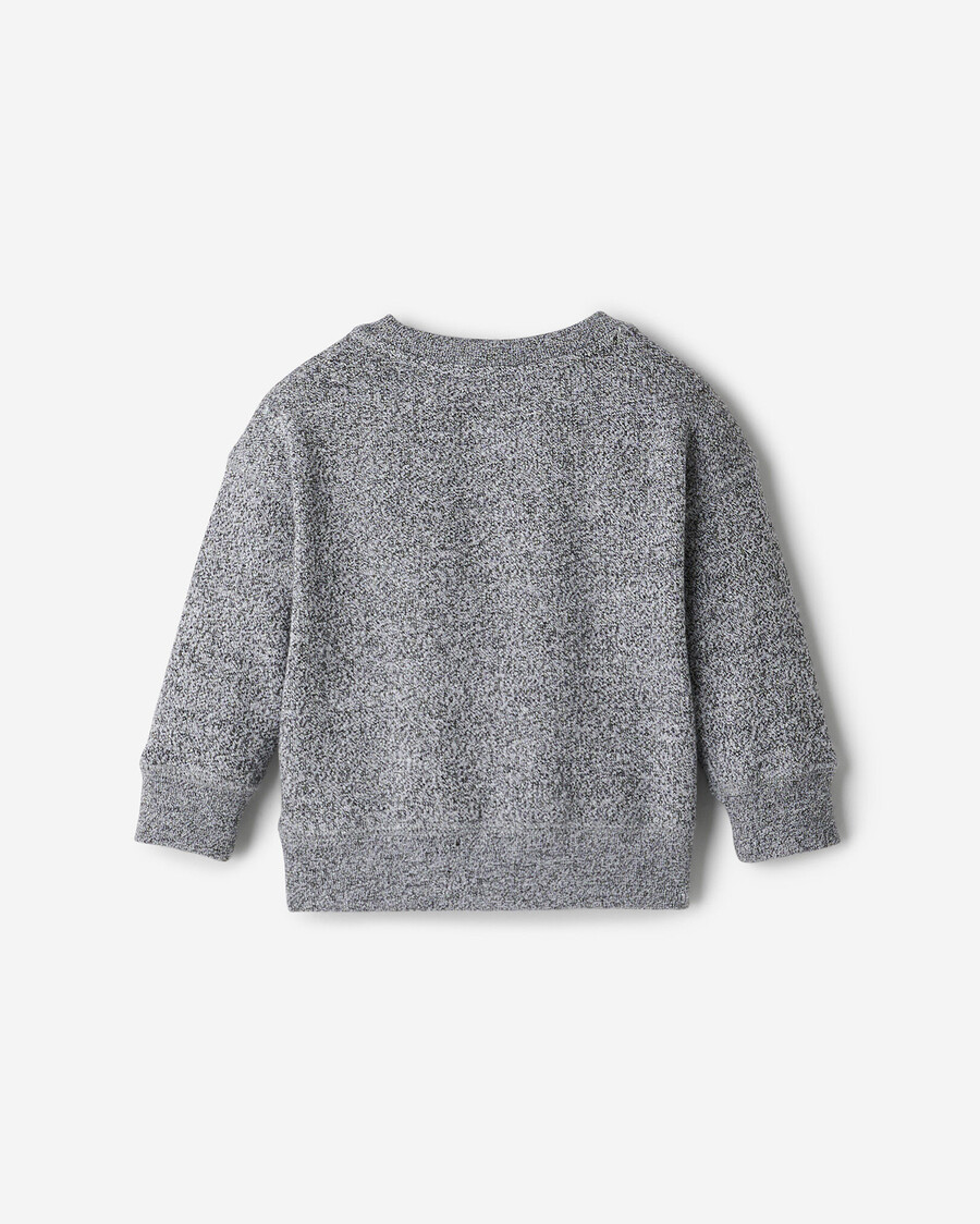 baby roots applikations-sweatshirt